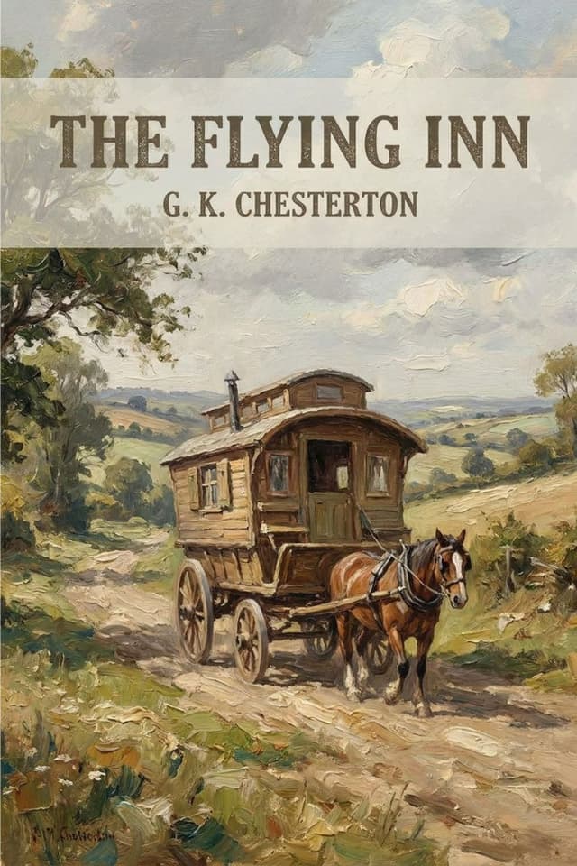 The Flying Inn by G. K. Chesterton book cover