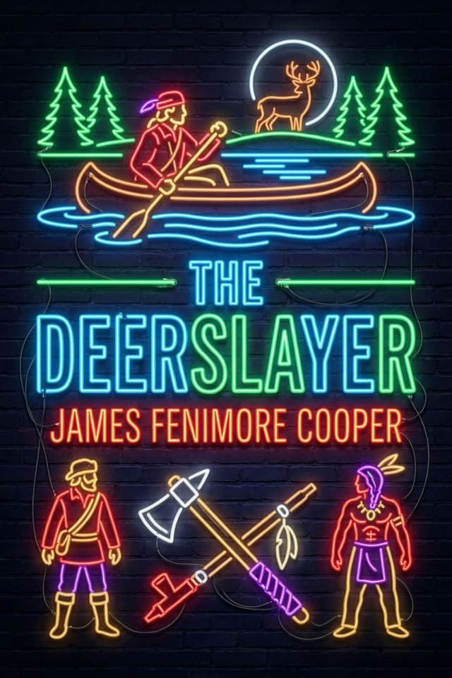 The Deerslayer by James Fenimore Cooper book cover