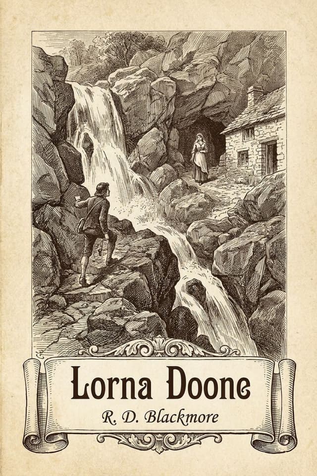 Lorna Doone by R. D. Blackmore book cover