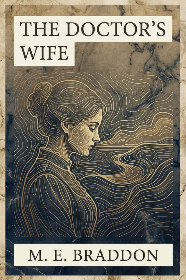 The Doctor's Wife by M. E. Braddon book cover