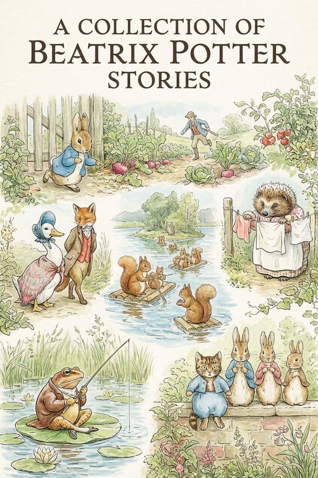 A Collection of Beatrix Potter Stories by Beatrix Potter book cover