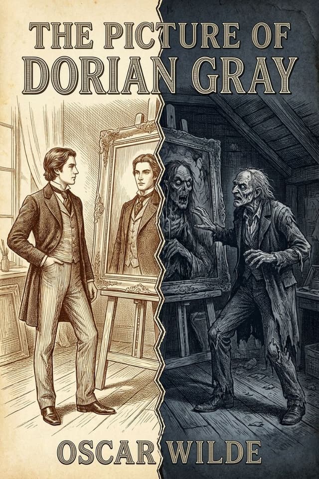 The Picture of Dorian Gray by Oscar Wilde book cover