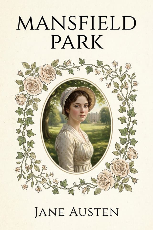 Mansfield Park by Jane Austen book cover