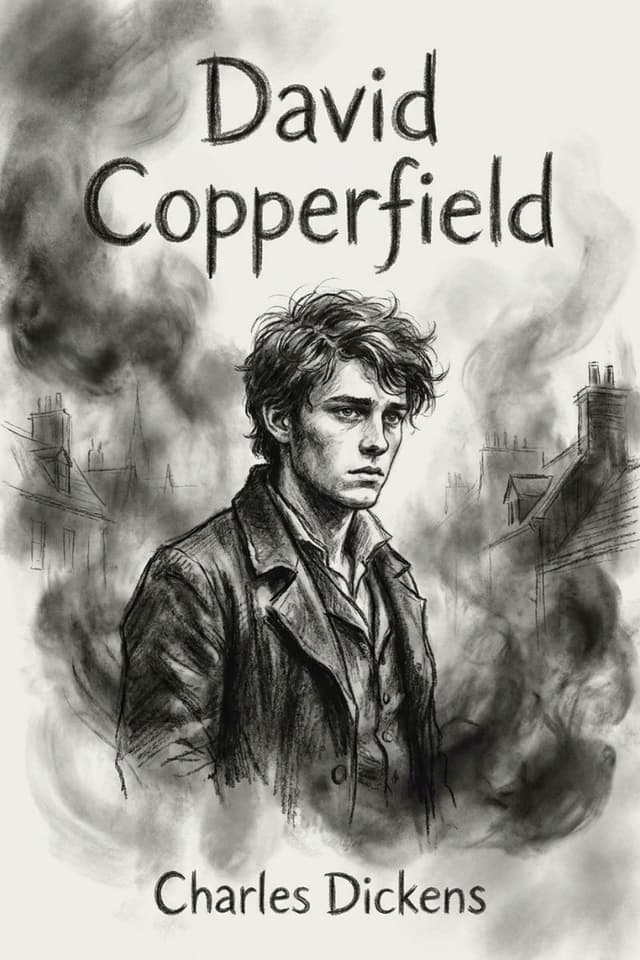 David Copperfield by Charles Dickens book cover