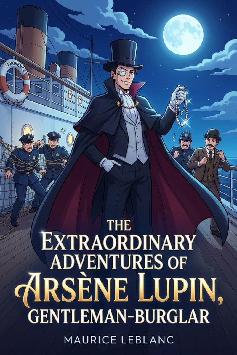 The Extraordinary Adventures of Arsène Lupin