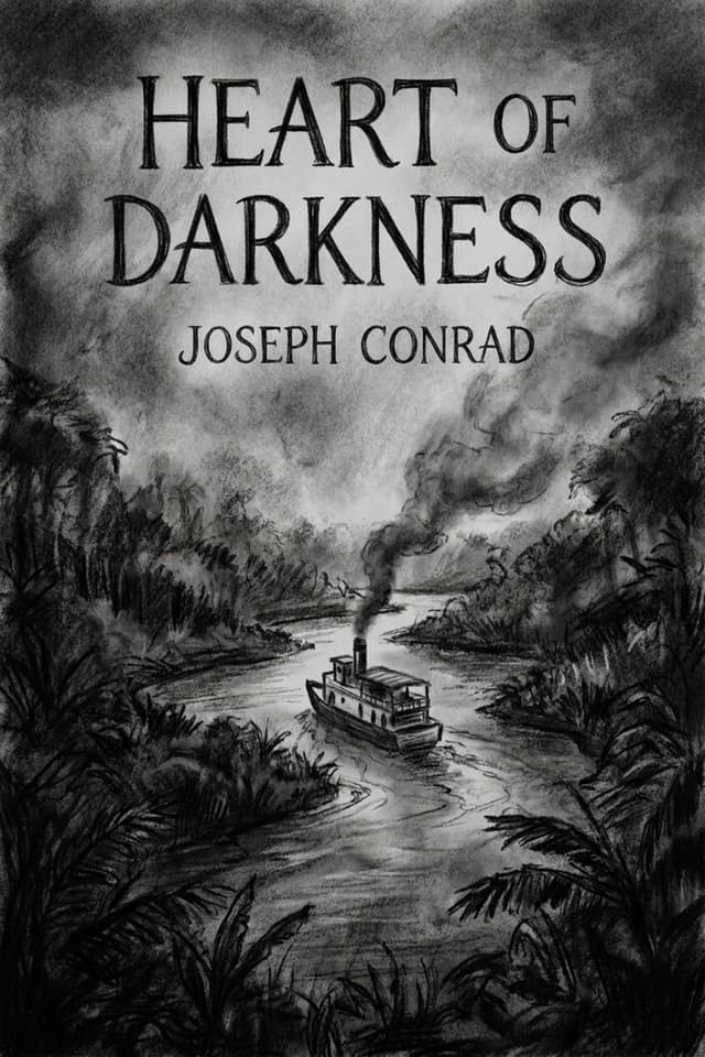 Heart of Darkness by Joseph Conrad book cover
