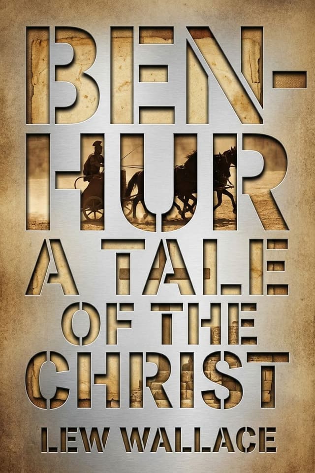 Ben-Hur A Tale of The Christ by Lew Wallace book cover