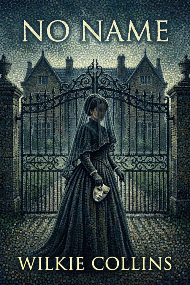 No Name by Wilkie Collins book cover