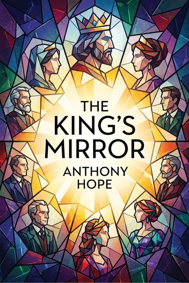 The King's Mirror by Anthony Hope book cover