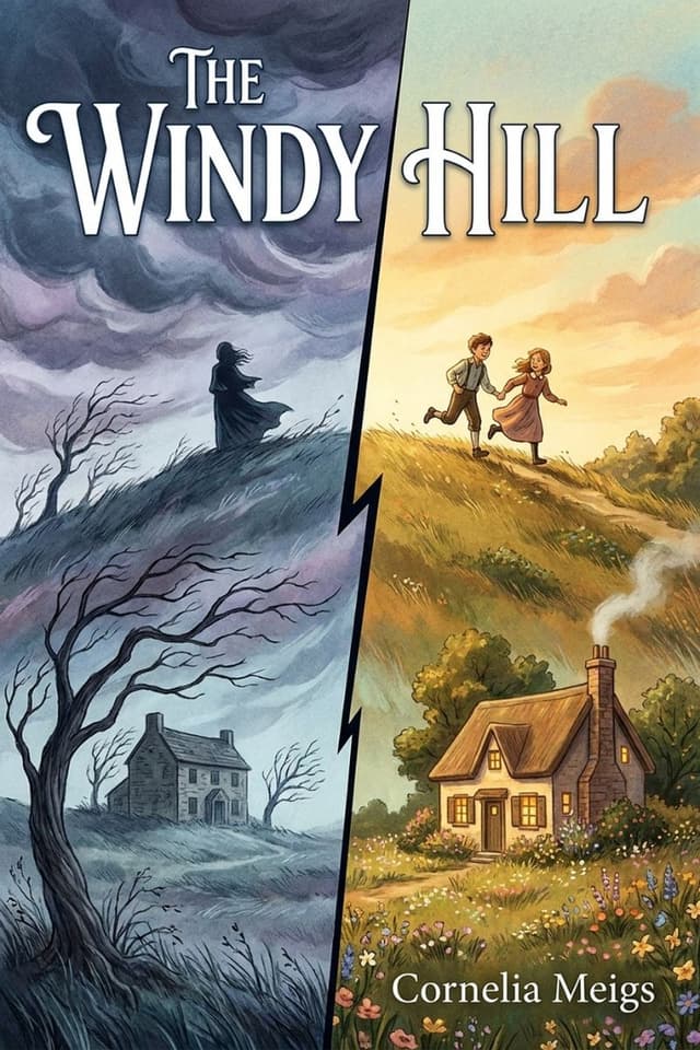 The Windy Hill by Cornelia Meigs book cover
