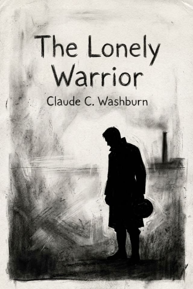 The Lonely Warrior by Claude C. Washburn book cover