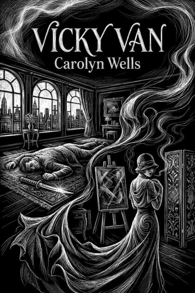 Vicky Van by Carolyn Wells book cover