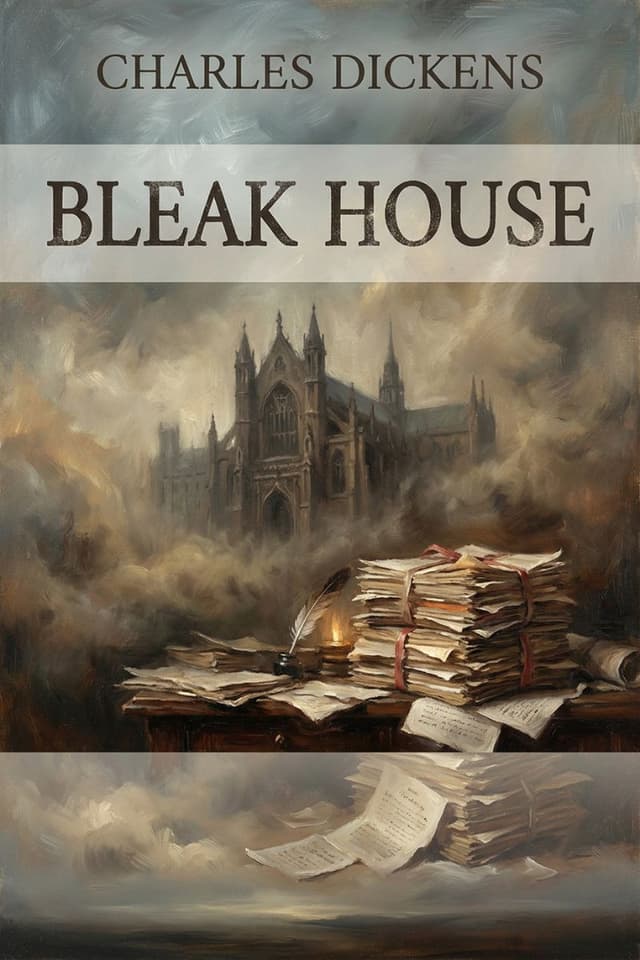 Bleak House by Charles Dickens book cover