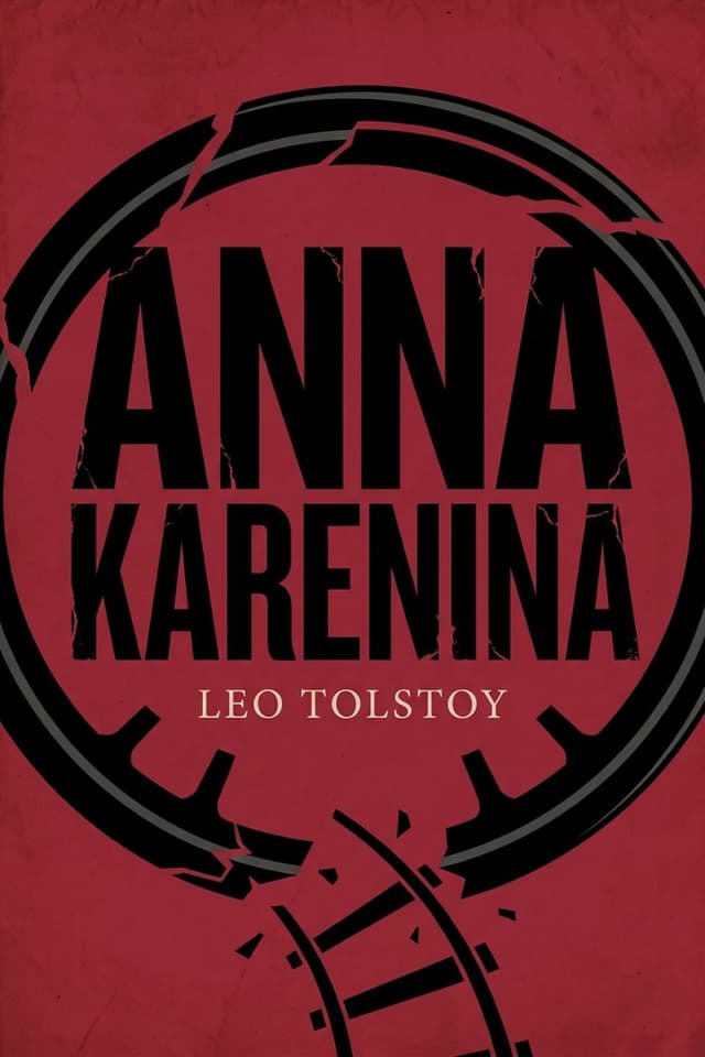 Anna Karenina by Leo Tolstoy book cover