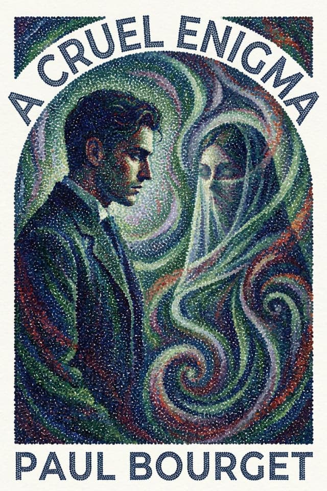 A Cruel Enigma by Paul Bourget book cover