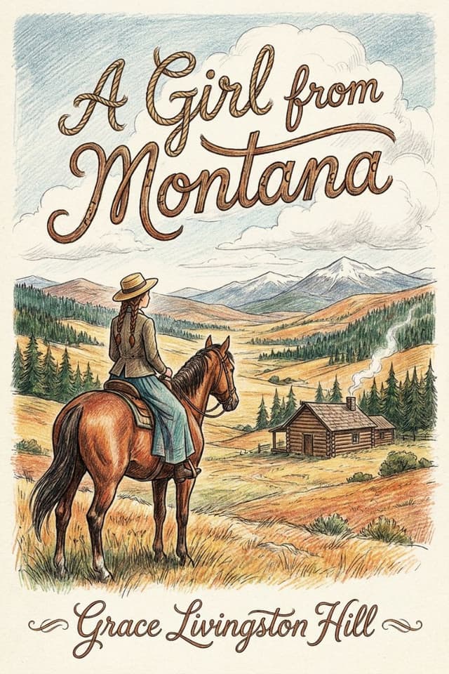 A Girl from Montana by Grace Livingston Hill book cover