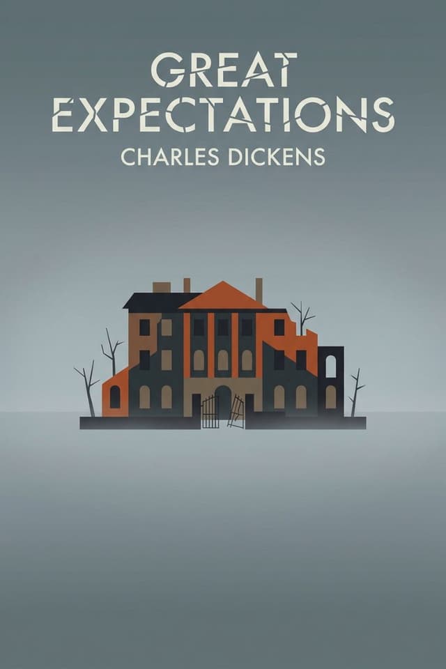 Great Expectations by Charles Dickens book cover