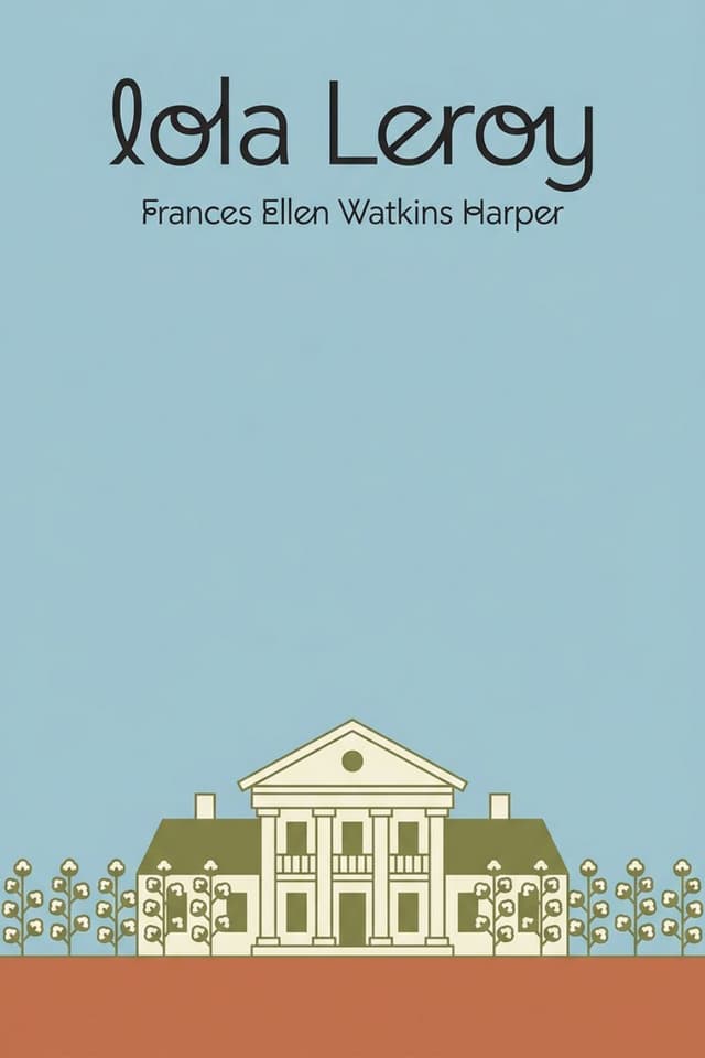 Iola Leroy by Frances Ellen Watkins Harper book cover