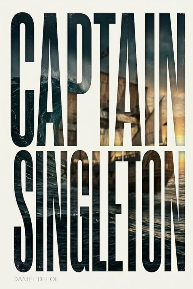 Captain Singleton by Daniel Defoe book cover