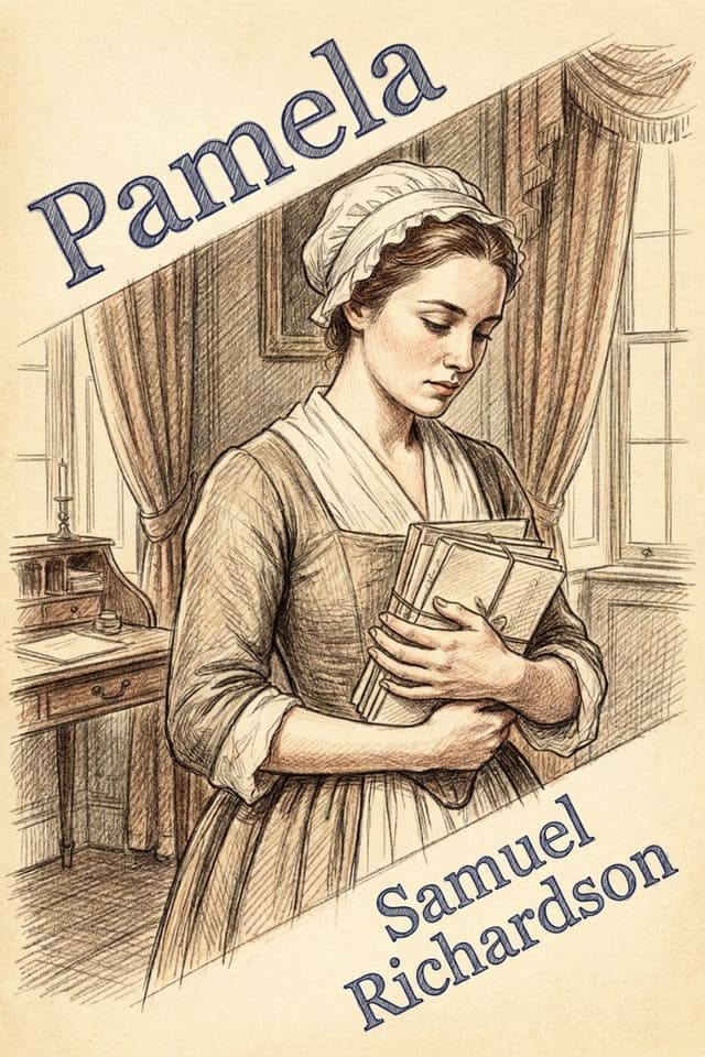 Pamela by Samuel Richardson book cover