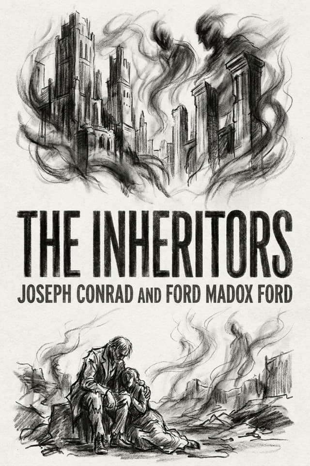 The Inheritors by Joseph Conrad and Ford Madox Ford book cover