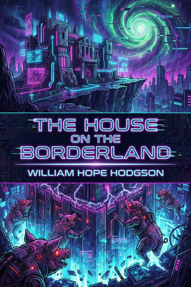 The House on the Borderland by William Hope Hodgson book cover