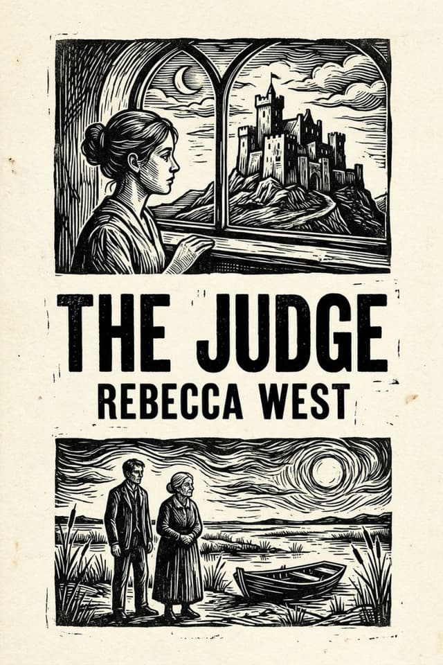 The Judge by Rebecca West book cover