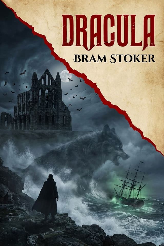 Dracula by Bram Stoker book cover