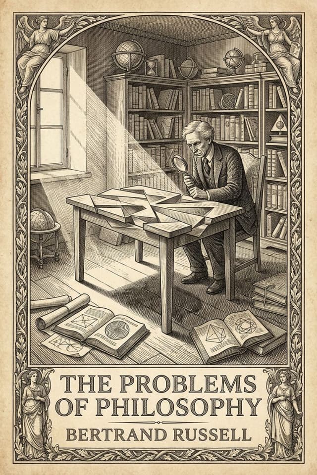 The Problems of Philosophy by Bertrand Russell book cover