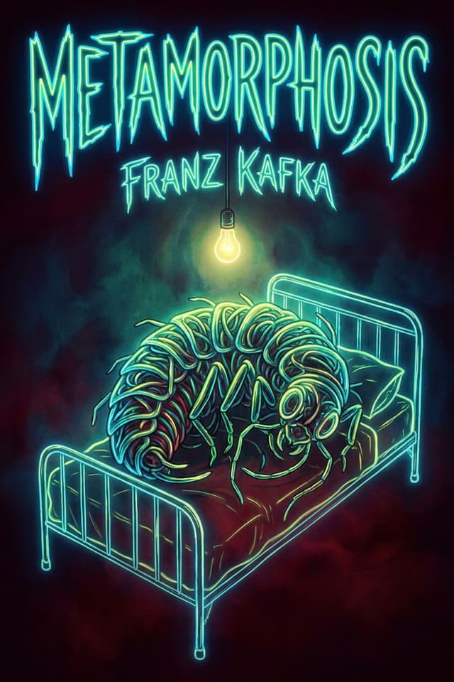 Metamorphosis by Franz Kafka book cover