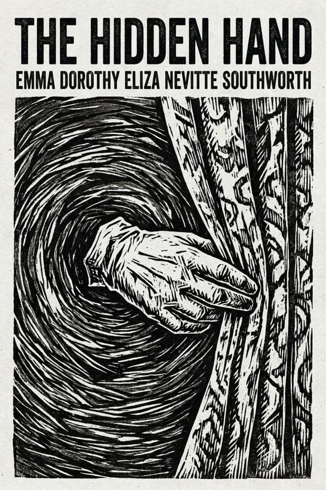 The Hidden Hand by Emma Dorothy Eliza Nevitte Southworth book cover