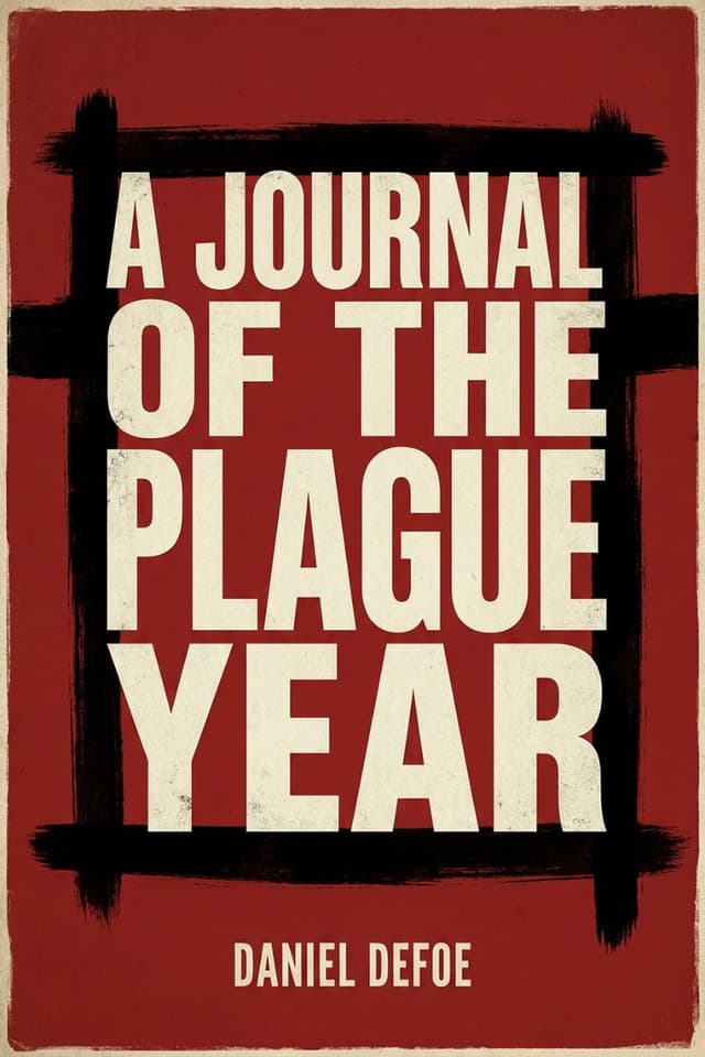 A Journal of the Plague Year by Daniel Defoe book cover