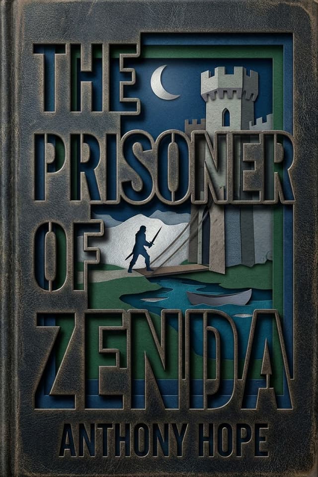 The Prisoner of Zenda by Anthony Hope book cover