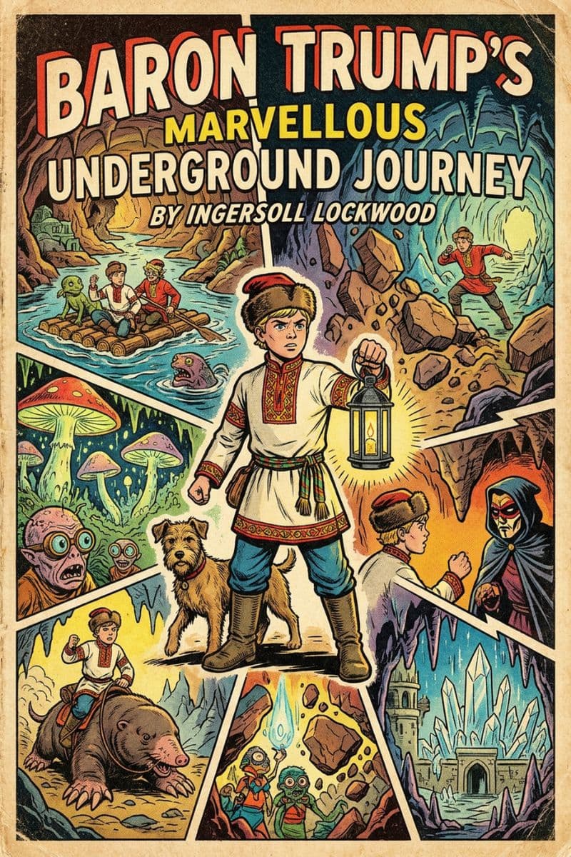 Baron Trump's Marvellous Underground Journey
