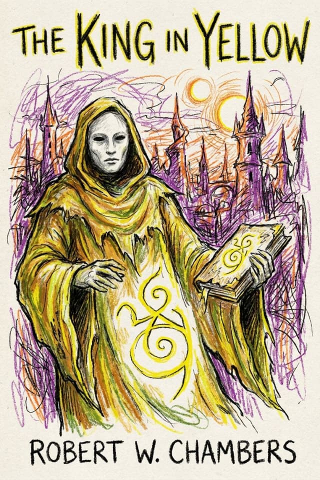 The King in Yellow by Robert W. Chambers book cover