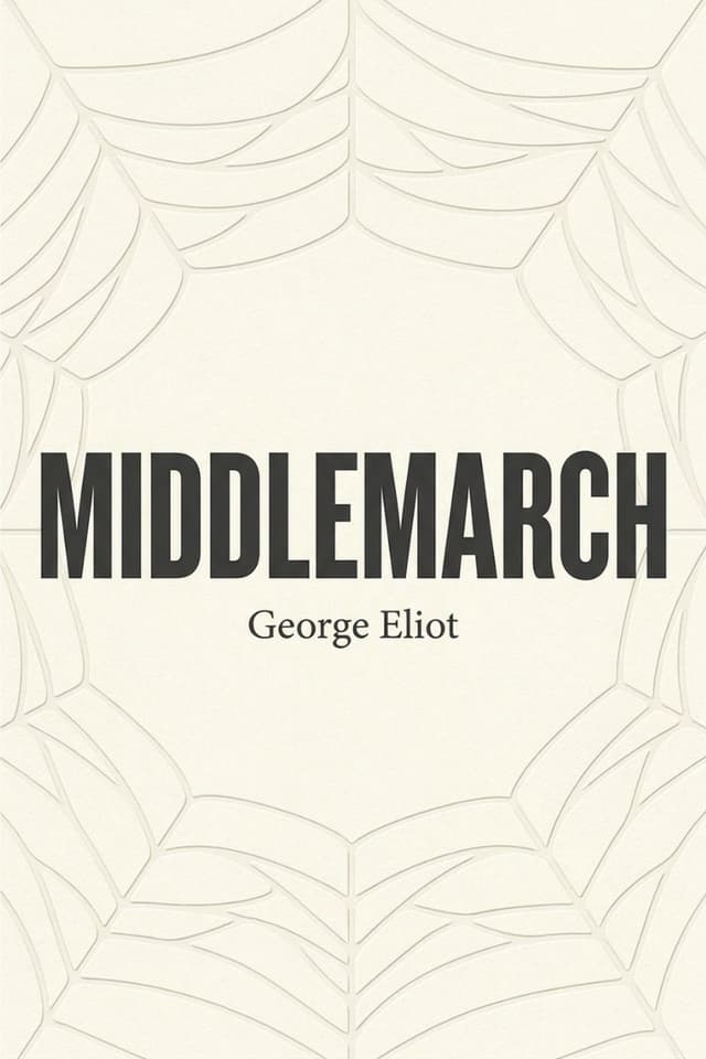 Middlemarch by George Eliot book cover