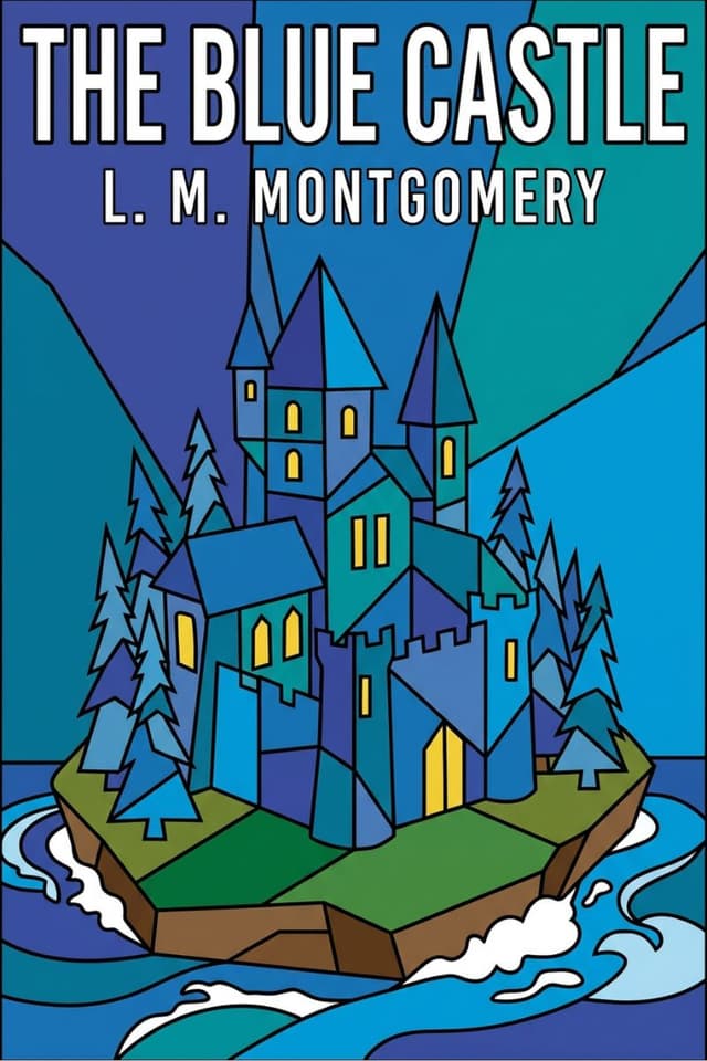 The Blue Castle by L. M. Montgomery book cover
