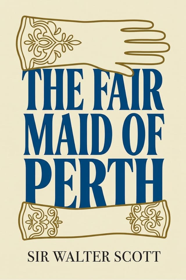 The Fair Maid of Perth by Walter Scott book cover