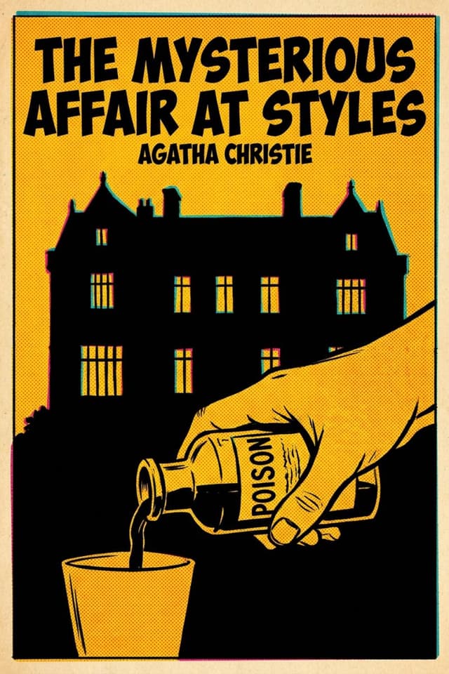 The Mysterious Affair at Styles by Agatha Christie book cover
