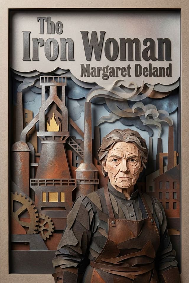 The Iron Woman by Margaret Deland book cover