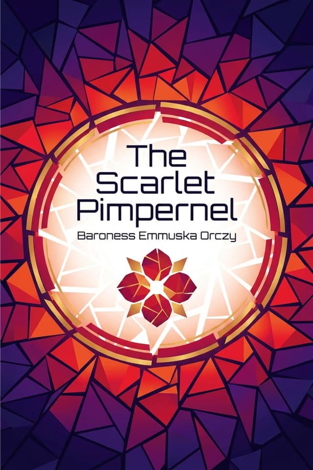 The Scarlet Pimpernel by Emmuska Orczy book cover