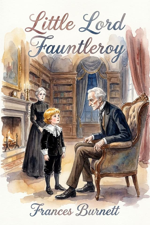 Little Lord Fauntleroy by Frances Hodgson Burnett book cover