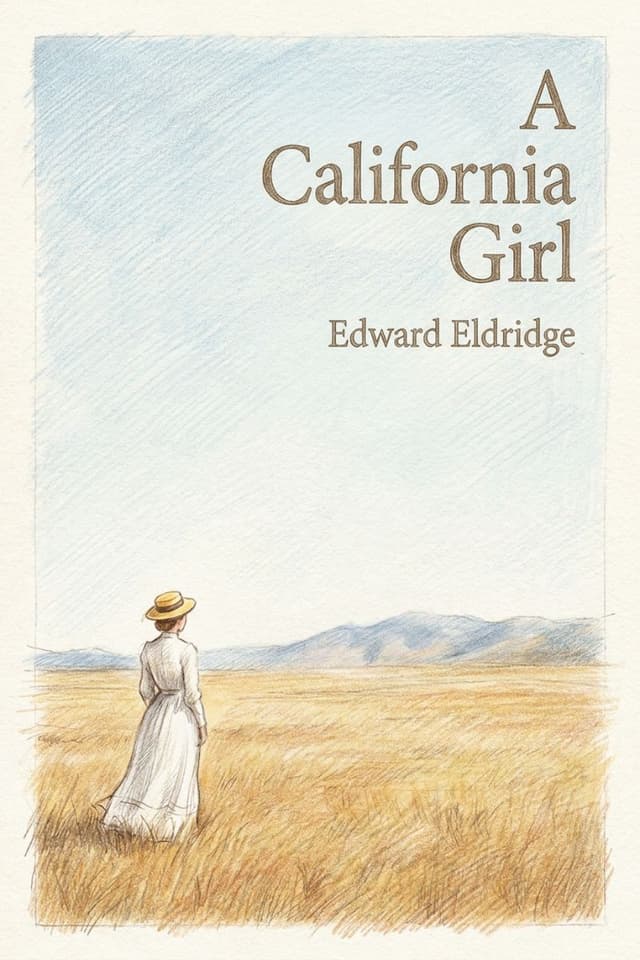 A California Girl by Edward Eldridge book cover