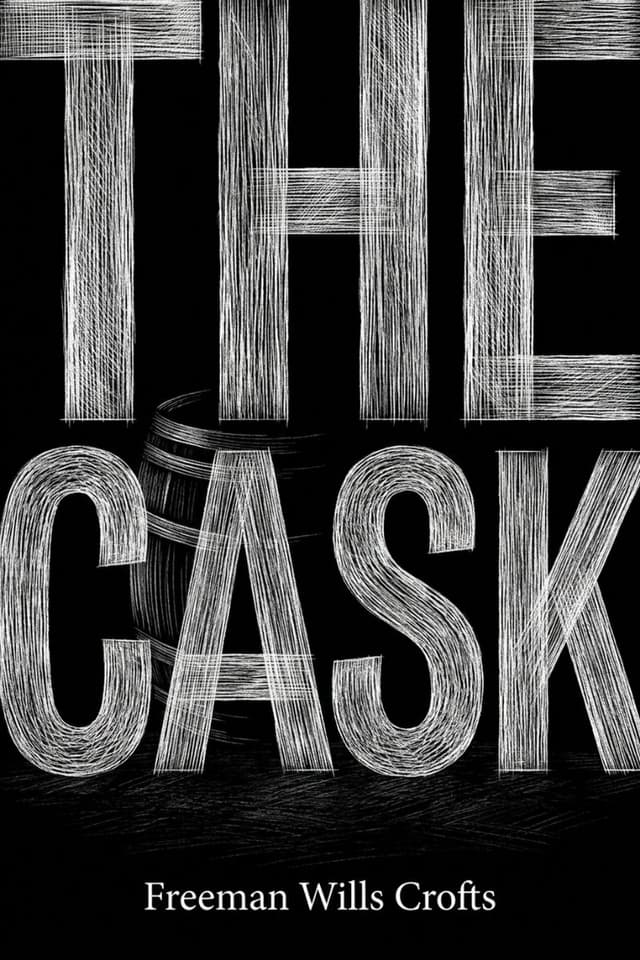 The Cask by Freeman Wills Crofts book cover