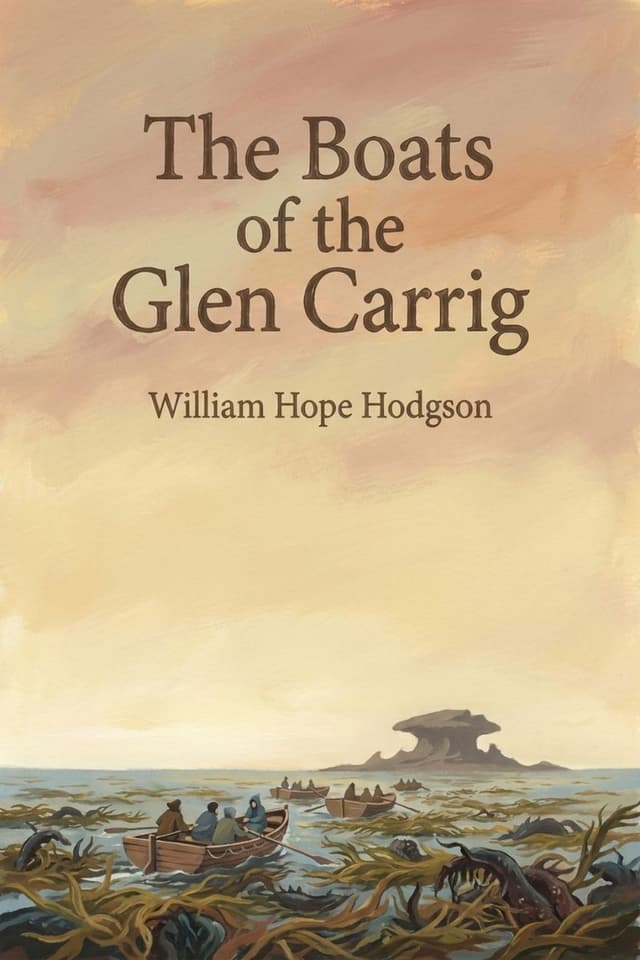 The Boats of the Glen Carrig by William Hope Hodgson book cover