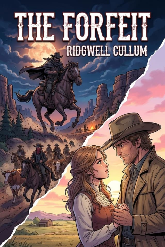 The Forfeit by Ridgwell Cullum book cover