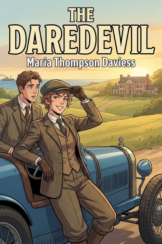 The Daredevil by Maria Thompson Daviess book cover
