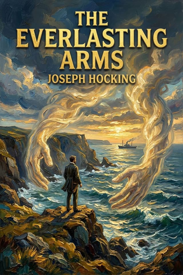 The Everlasting Arms by Joseph Hocking book cover