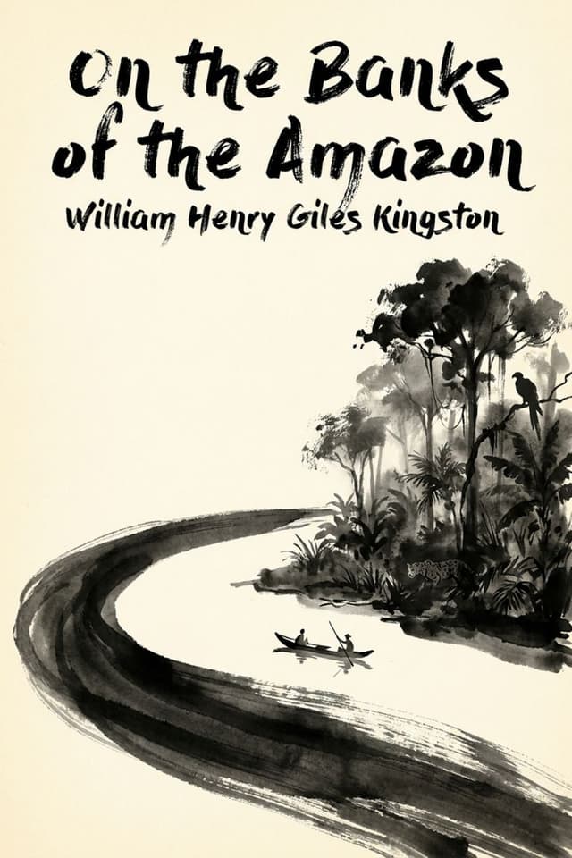 On the Banks of the Amazon by William Henry Giles Kingston book cover