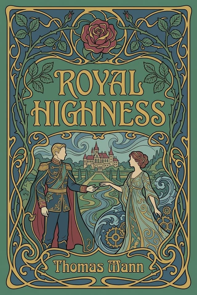 Royal Highness by Thomas Mann book cover